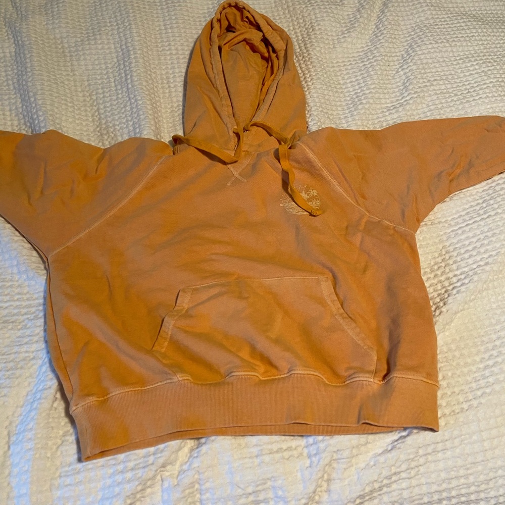 Billabong yellow fun hoodie